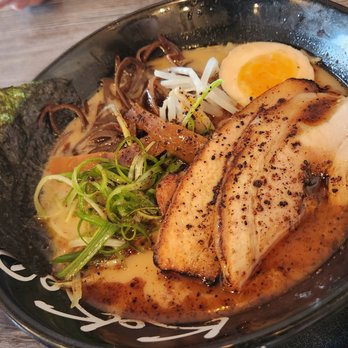 Kokoro Ramen - Black garlic pork ramen - Ramen Near Me - Milpitas, California
