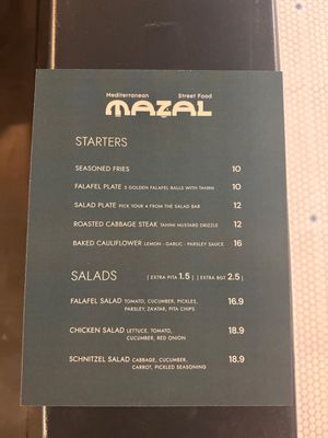 Mazal by null