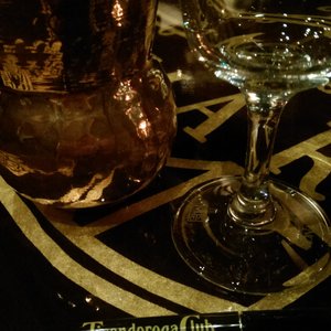 Photo of Ticonderoga Club - Atlanta, GA, United States. My empty cocktail glasses...