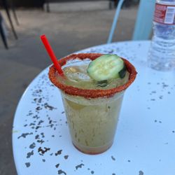 Tiny Cantina - Cucumber margarita