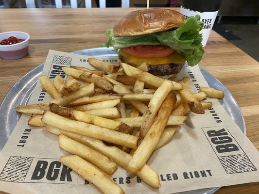 BGR Burgers Grilled Right by null