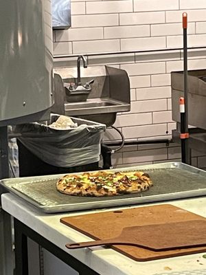 La Crosta Wood Fired Pizza by null