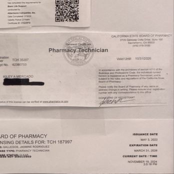 Vons - Expired licenses - Grocery Near Me - Oxnard, California