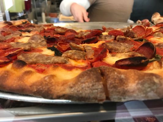 La Flor Pizza by null