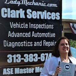 C B Clark Services - The only Auto Repair Facility open to the public in Detroit / Wayne County ASE Blue Seal of Excellence!