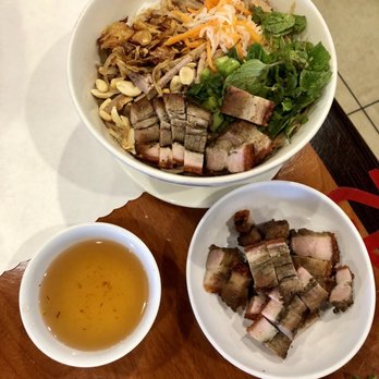 Soc Trang Restaurant - Bun thit heo (vermicelli with roast pork) - Vietnamese Near Me - Westminster, California Soc Trang Restaurant - Bun thit heo (vermicelli with roast pork) - Vietnamese Near Me - Westminster, California