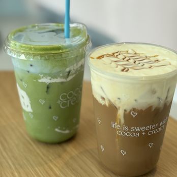 Cocoa + Cream - Our drinks! - Gelato Near Me - Los Angeles, California Cocoa + Cream - Our drinks! - Gelato Near Me - Los Angeles, California