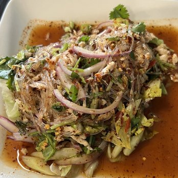 Saithong Para Thai - Yum Woon Sen Salad...delicious!!! - Thai Near Me - Fredericksburg, Virginia Saithong Para Thai - Yum Woon Sen Salad...delicious!!! - Thai Near Me - Fredericksburg, Virginia