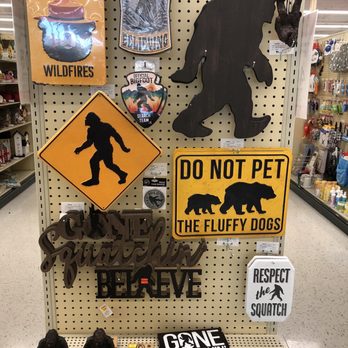 Hobby Lobby - Love the sign " Do not pet the fluffy dogs " lol or get the green sign and put it on your siblings room door lol - Hobby Shops Near Me - Montebello, California