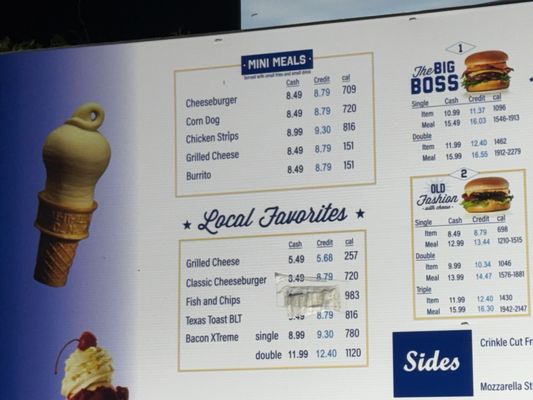 Menu photo 3 Fosters Freeze Ceres, CA Menu photo 3 Fosters Freeze Ceres, CA