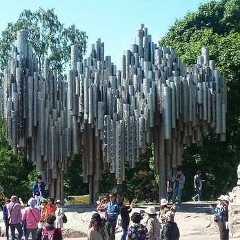 Sibelius-monumentti - One of Helsinki's landmarks. - Landmarks & Historical Buildings Near Me - Helsinki, 18 Sibelius-monumentti - One of Helsinki's landmarks. - Landmarks & Historical Buildings Near Me - Helsinki, 18