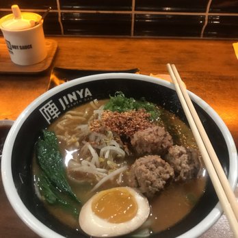 JINYA Ramen Bar - Murray - Chef's Special - Spicy Meatball Ramen - Ramen Near Me - Murray, Utah JINYA Ramen Bar - Murray - Chef's Special - Spicy Meatball Ramen - Ramen Near Me - Murray, Utah