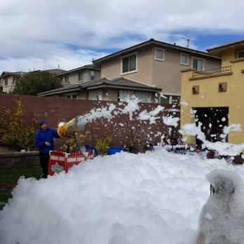 Slide Into Vegas - Foam was 4' tall! - Party Equipment Rentals Near Me - Las Vegas, Nevada Slide Into Vegas - Foam was 4' tall! - Party Equipment Rentals Near Me - Las Vegas, Nevada