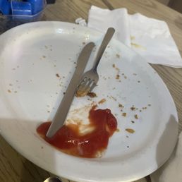 I ate it all