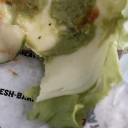 This is how much guacamole you get for $ 0.95cents