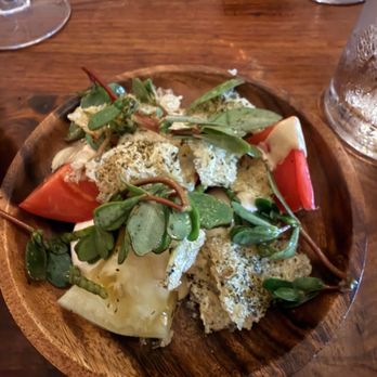 PAWPAW - Whipped feta and tomato - New American Near Me - Greenport, New York PAWPAW - Whipped feta and tomato - New American Near Me - Greenport, New York