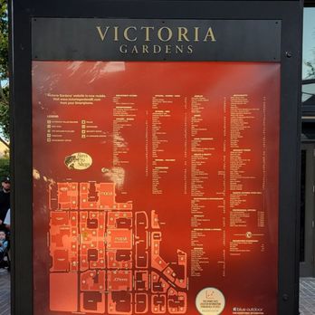 Victoria Gardens - Directory / June 2025 - Shopping Centers Near Me - Rancho Cucamonga, California Victoria Gardens - Directory / June 2025 - Shopping Centers Near Me - Rancho Cucamonga, California