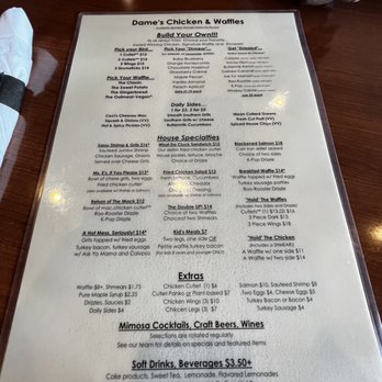 Dame's Chicken and Waffles - New American Near Me - Cary, North Carolina Dame's Chicken and Waffles - New American Near Me - Cary, North Carolina