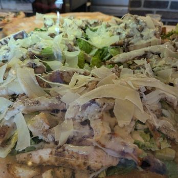 Sal's Gilbert Pizza - Chicken Caesar salad pizza by the slice - Pizza Near Me - Gilbert, Arizona
