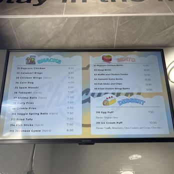 Chachago - Snack menu - Bubble Tea Near Me - Fremont, California