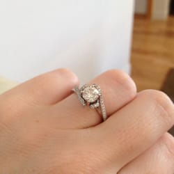 Novi Jewelers - My ring that my fiancé bought from Novi Jewelers. Love it!