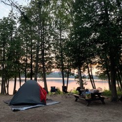 Lake Harris Campground - Campsite #30