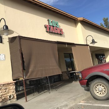 Los Tacos - Front of restaurant - Mexican Near Me - Temecula, California