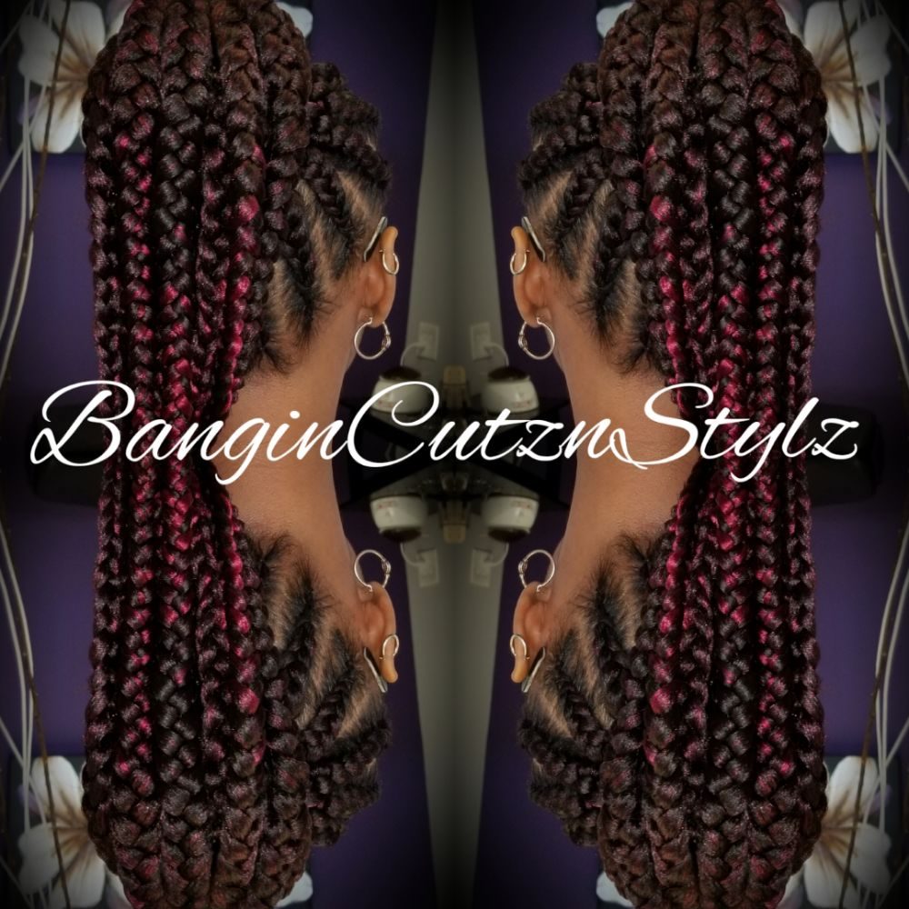 BanginCutznStylz Logo