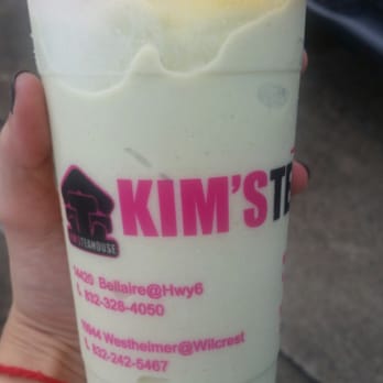 Kim's Tea House - Avocado is supposed to be green. This barely has color - Bubble Tea Near Me - Houston, Texas Kim's Tea House - Avocado is supposed to be green. This barely has color - Bubble Tea Near Me - Houston, Texas