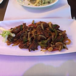 Ashiana Restaurant - Had lamb chilli chilli fry & lamb with Bangladeshi preserved lime. The menu is huge, items such as rabbit, quail & duck.