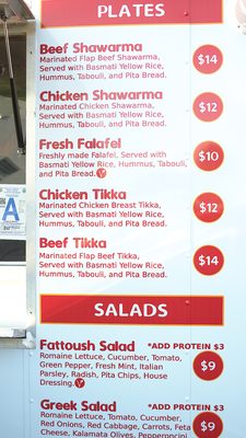 Menu photo 8 Secret Shawarma San Diego, CA Menu photo 8 Secret Shawarma San Diego, CA