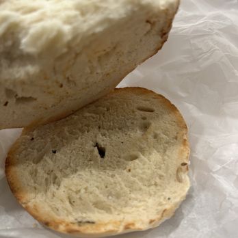 Tompkins Square Bagels - Salt Bagel (toasted) - Bagels Near Me - New York, New York Tompkins Square Bagels - Salt Bagel (toasted) - Bagels Near Me - New York, New York