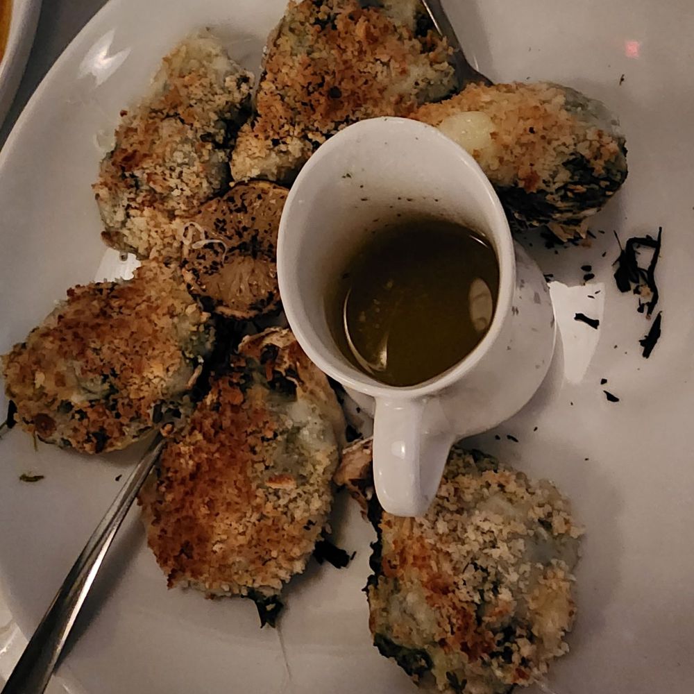 Oysters Oysters