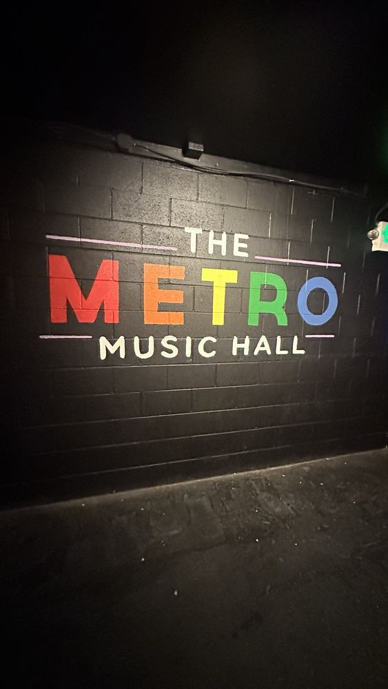 Metro Music Hall Logo