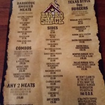 The World's End - Menu - Pubs Near Me - Brighton, BNH