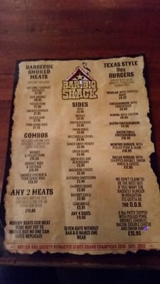 Menu photo 2 The World's End Brighton, BNH