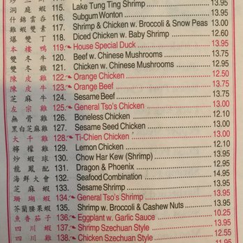 Wing Lee - Chef specials 2 - Chinese Near Me - Township of Washington, New Jersey