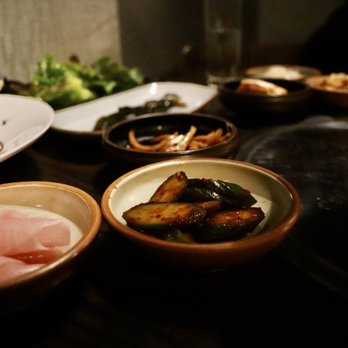 BORI - Spring Branch - Spicy cucumber - Korean Near Me - Houston, Texas