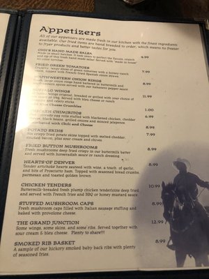 Menu photo 6 Colorado's Prime Steak Sanford, FL