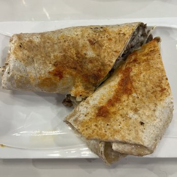 Albadia - Beef Shawarma Sandwich - Mediterranean Near Me - Saint Peters, Missouri Albadia - Beef Shawarma Sandwich - Mediterranean Near Me - Saint Peters, Missouri