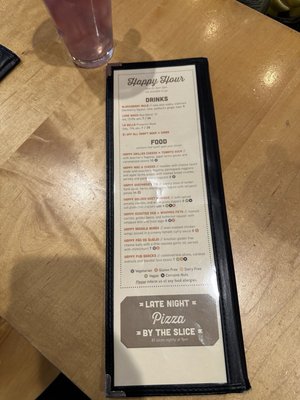 Menu photo 2 Watershed Pub & Kitchen Seattle, WA