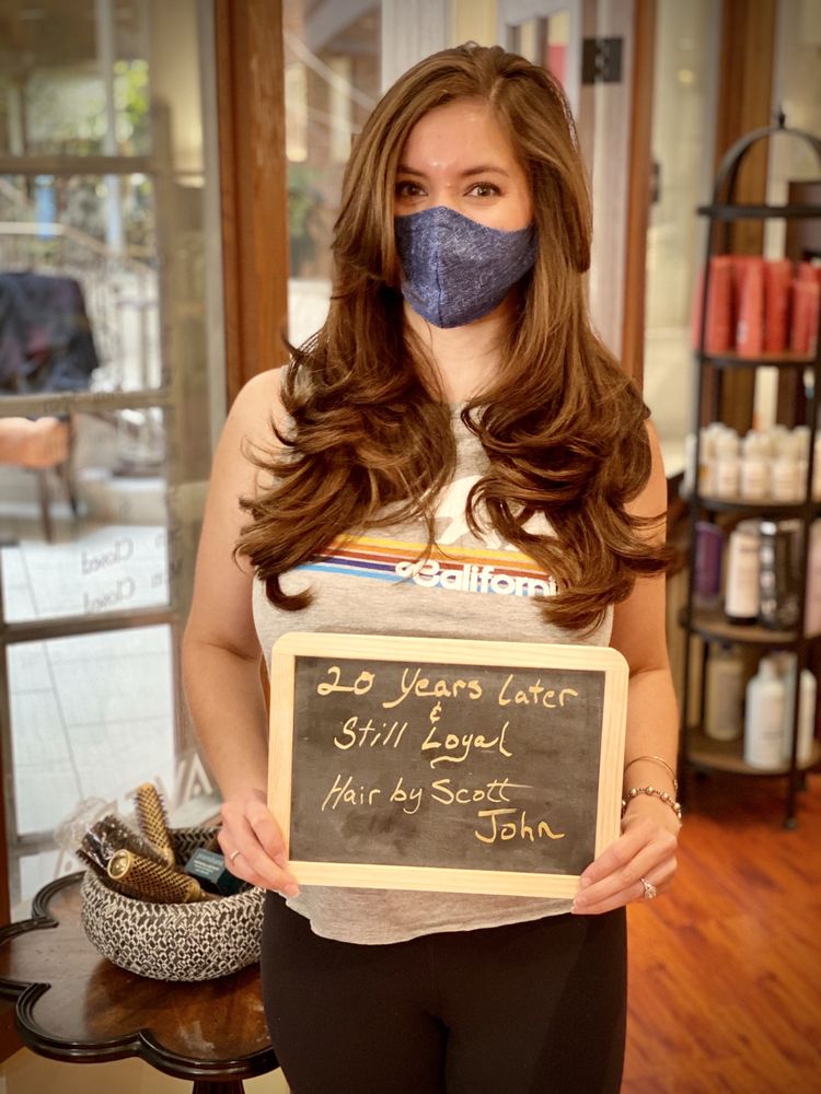 Hair by Scott John Logo