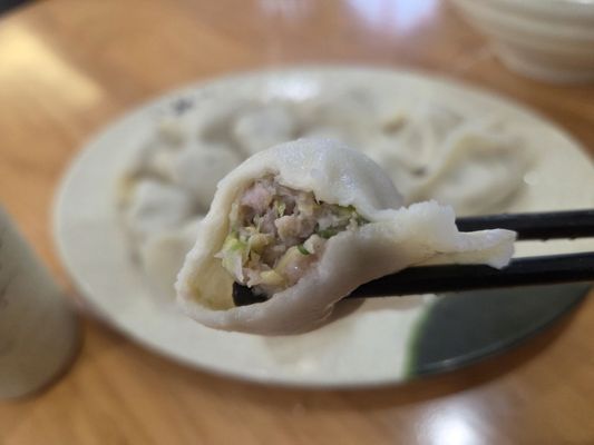 Yuanbao Jiaozi by null