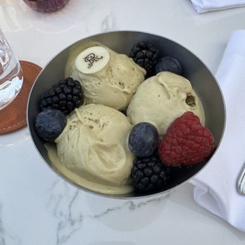 The St. Regis Venice - Pistachio gelato.... So smooth. Incredible flavor - Hotels Near Me - Venezia, VE The St. Regis Venice - Pistachio gelato.... So smooth. Incredible flavor - Hotels Near Me - Venezia, VE