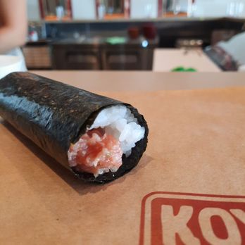 KOYO Hand Roll Bar - Fatty tuna hand roll - Sushi Bars Near Me - Webster, Texas