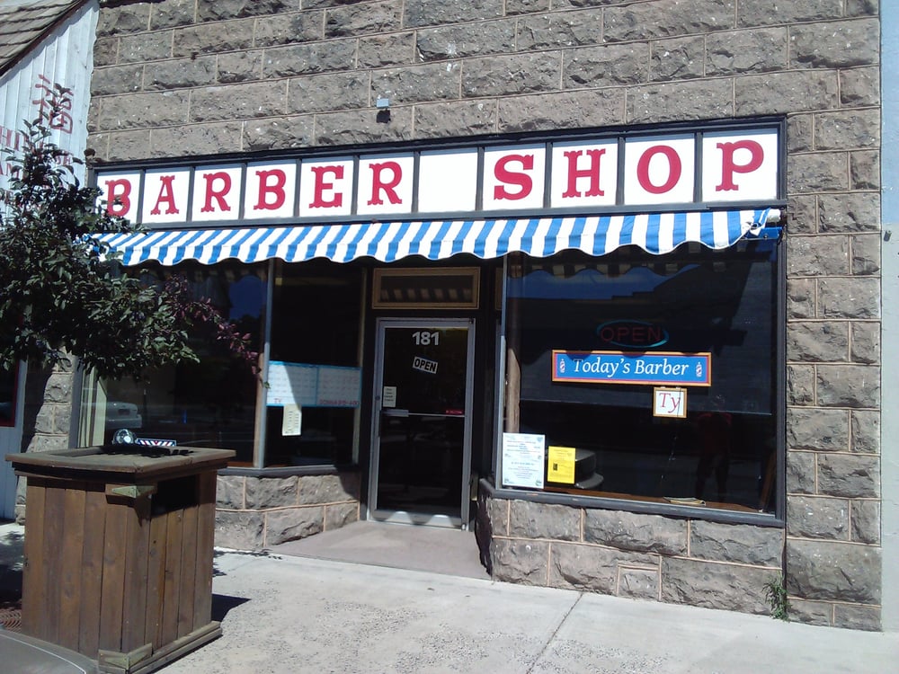 BARBER SHOP Updated September 2024 181 N Broadway Ave, Burns