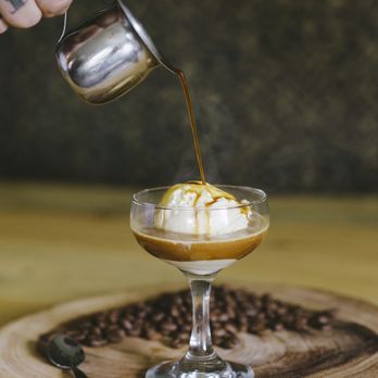 Épicurieux - Notre affogato! - French Near Me - Val-David, Quebec Épicurieux - Notre affogato! - French Near Me - Val-David, Quebec