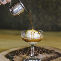 Épicurieux - Notre affogato!
