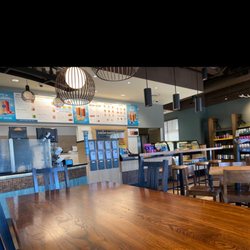 Caribou Coffee - Inside