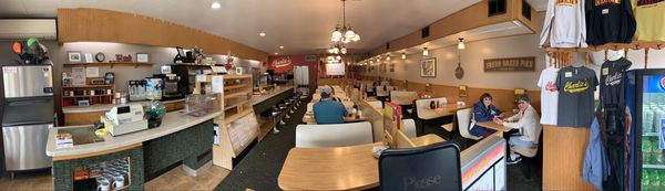 Charlie's Cafe by null